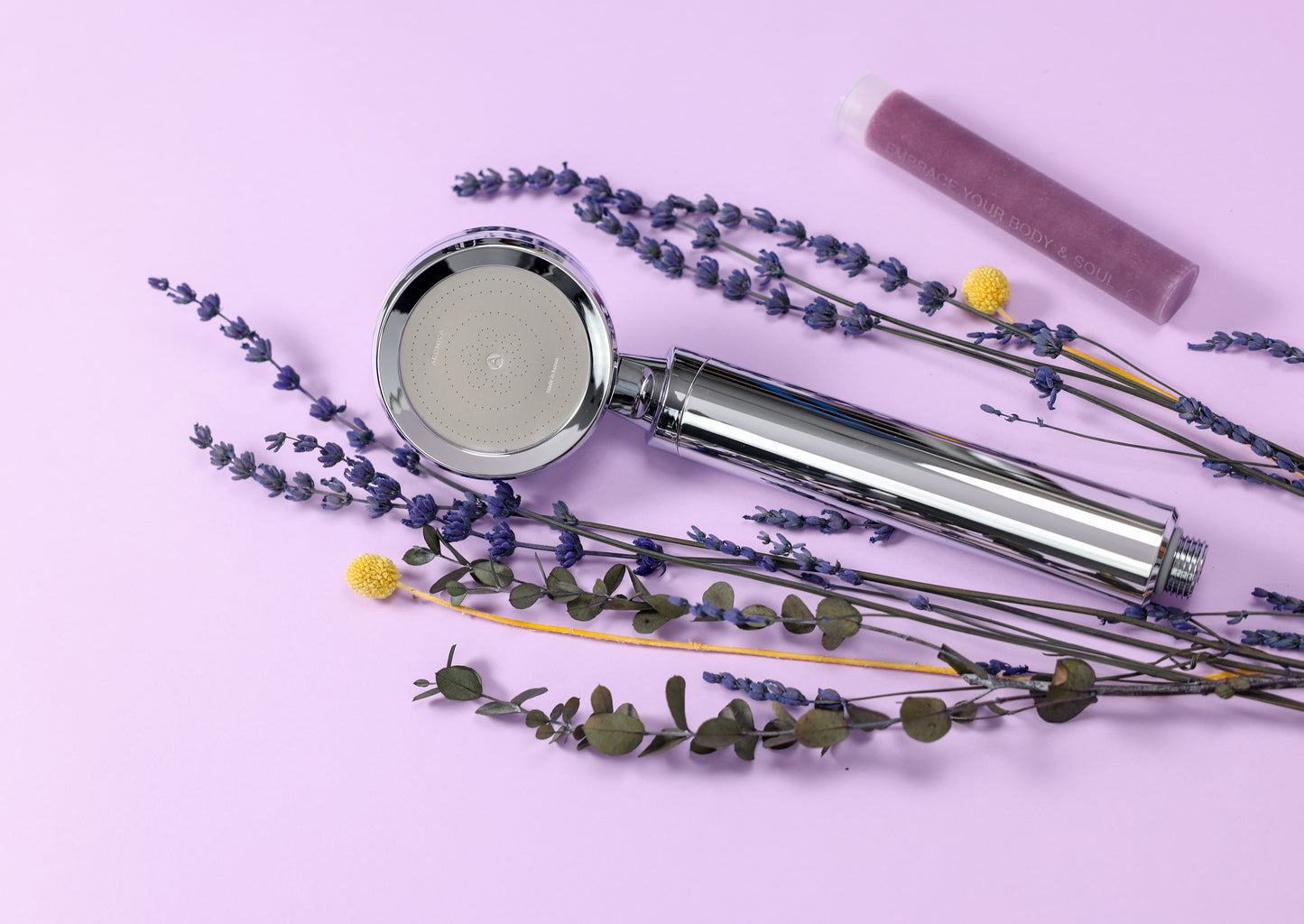 Aromica aro800 luxusní sprchová hlava s vůní