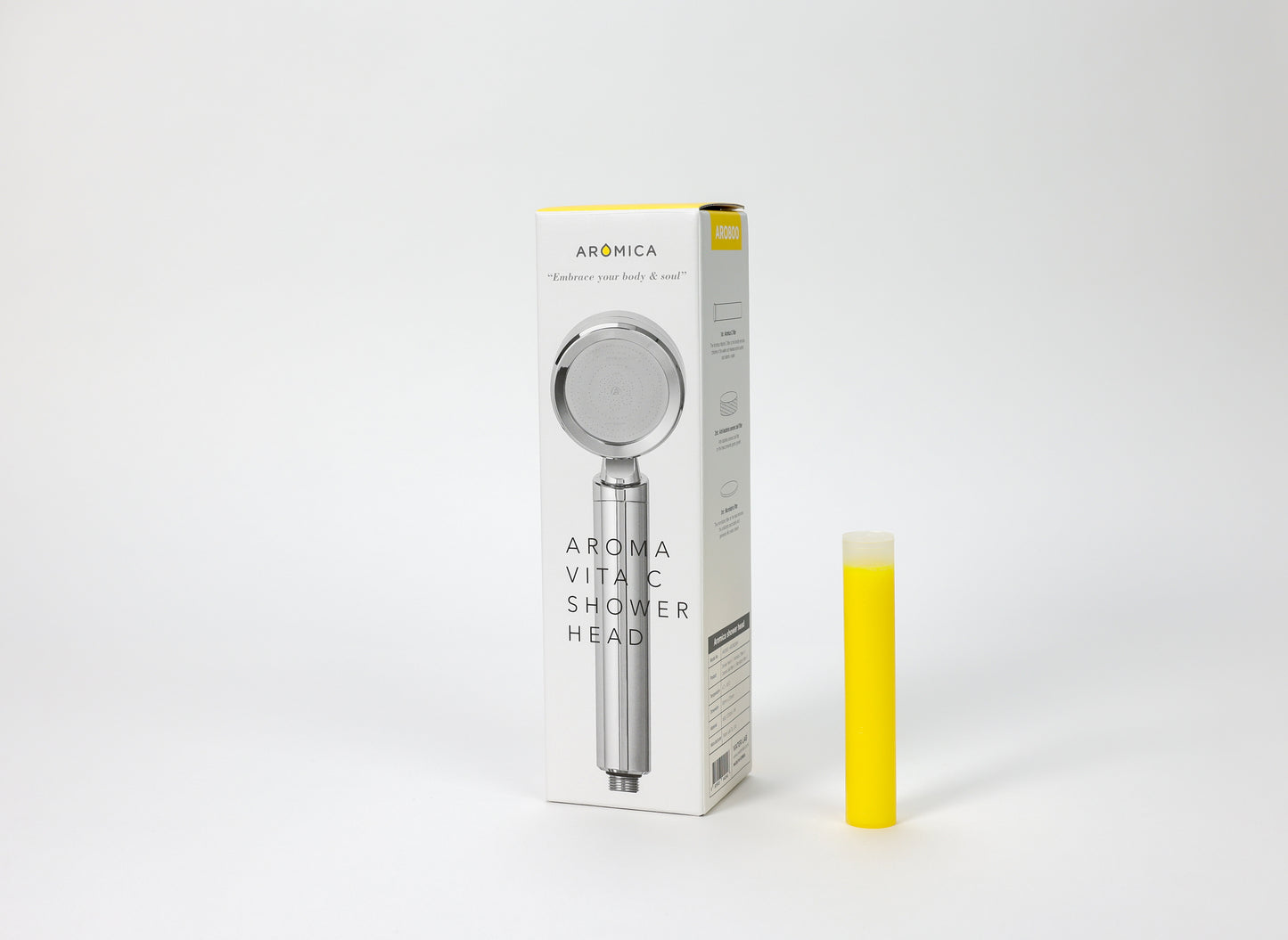 Aromica aro800 luxusní sprchová hlava s vůní