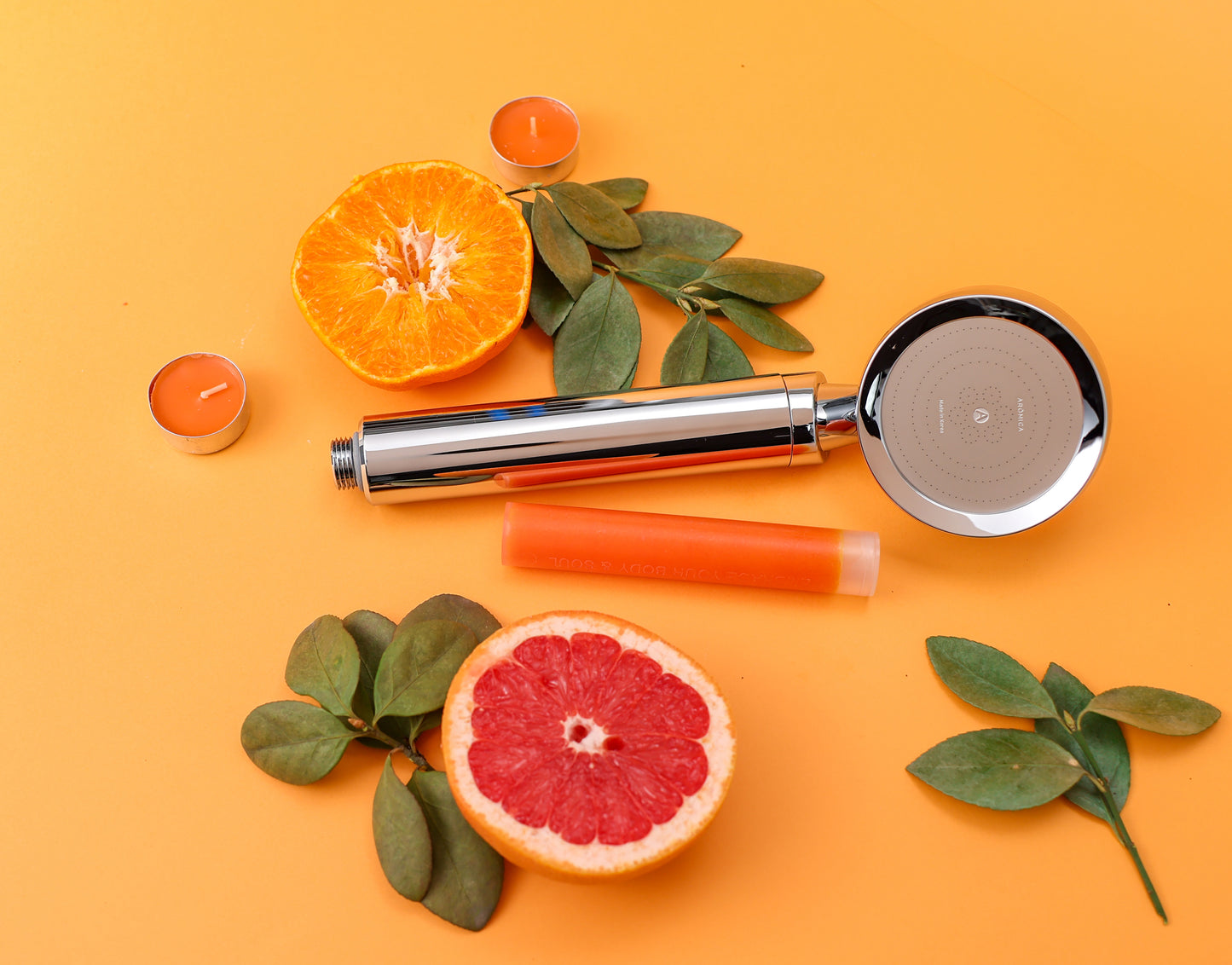 Aromica aro900 pomme de douche de luxe avec arôme