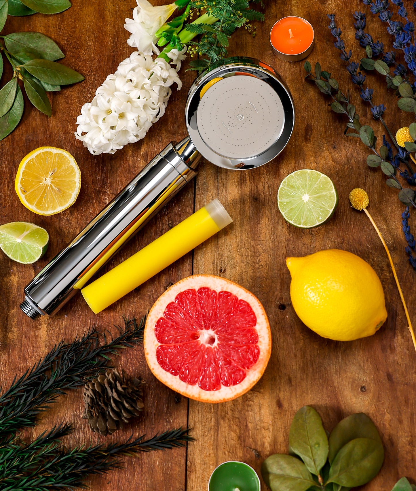 Aromica aro900 pomme de douche de luxe avec arôme