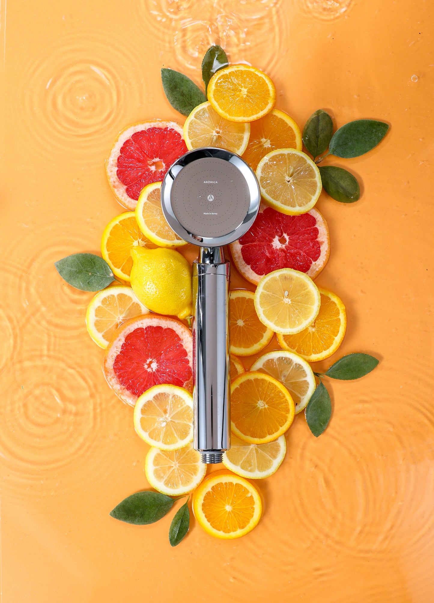Aromica aro900 pomme de douche de luxe avec arôme