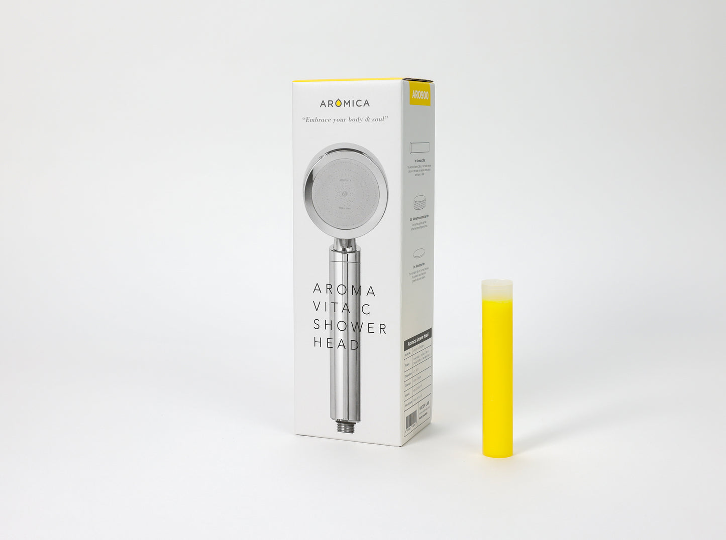 Aromica aro900 pomme de douche de luxe avec arôme