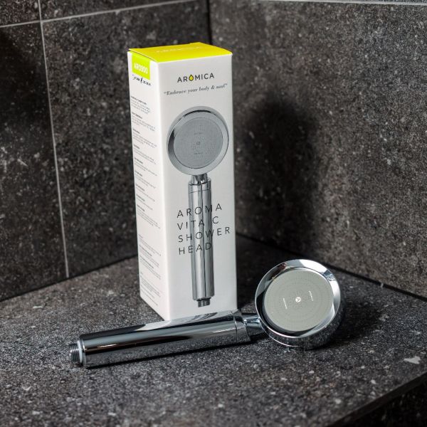 Aromica aro900 pomme de douche de luxe avec arôme