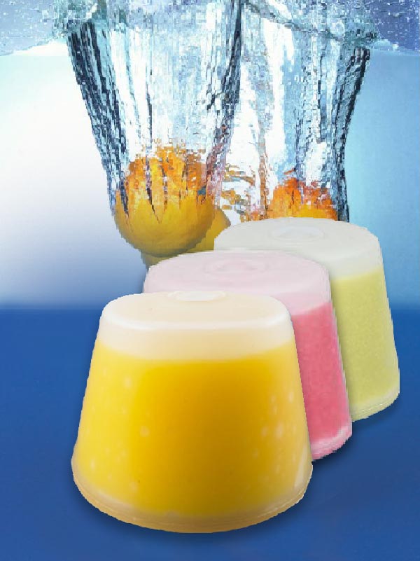 Cartouche de parfum de citron-mango pour la douche Arofix-01