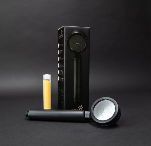 Aroma Sense AS-9000 čierna luxusná sprcha s arómou