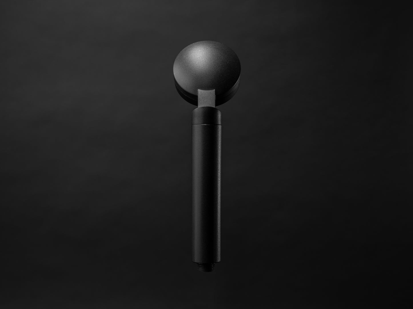 Aroma Sense AS-9000 Cabezal de ducha de lujo negro con aroma