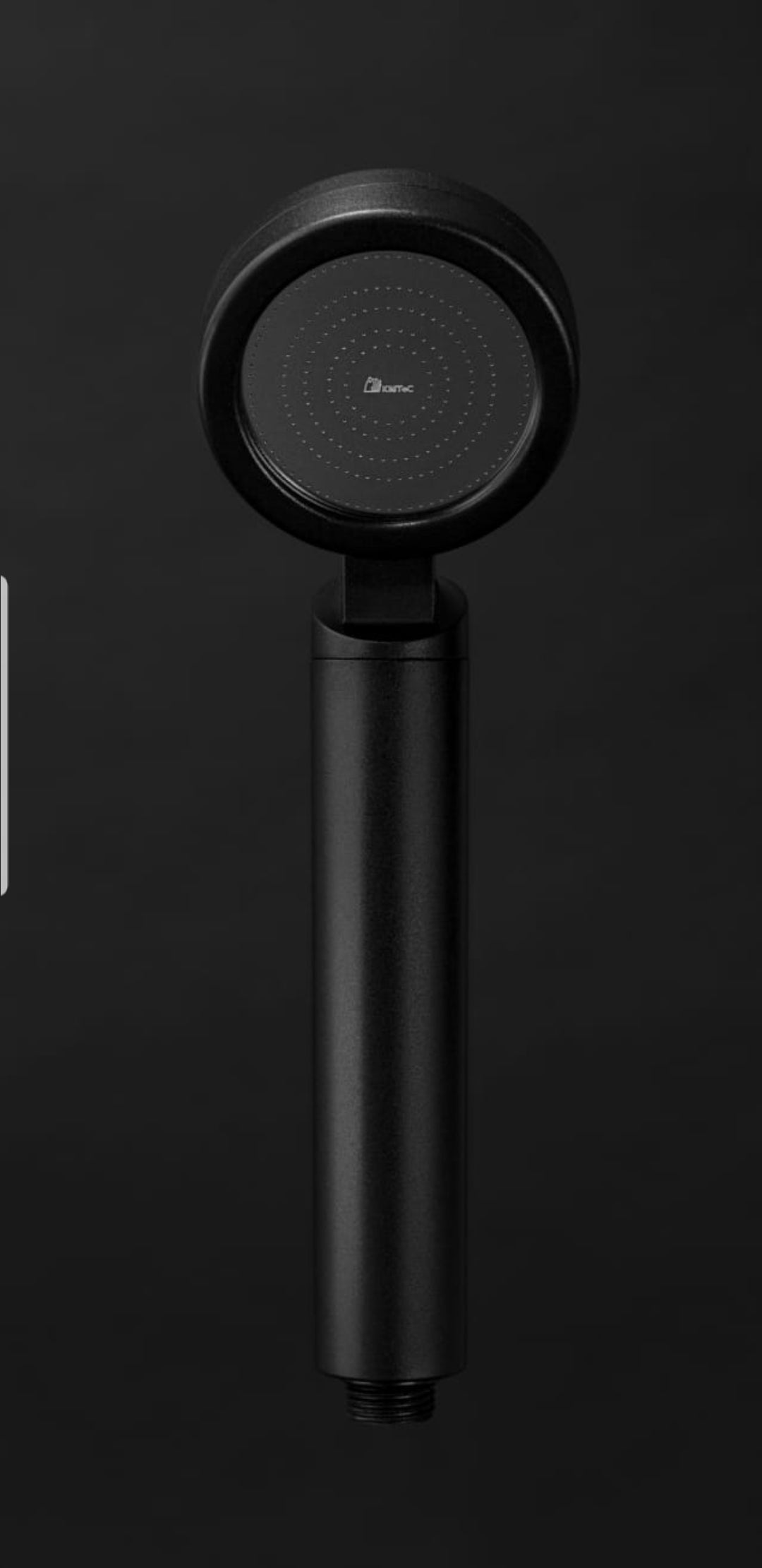 Aroma Sense AS-9000 Cabezal de ducha de lujo negro con aroma