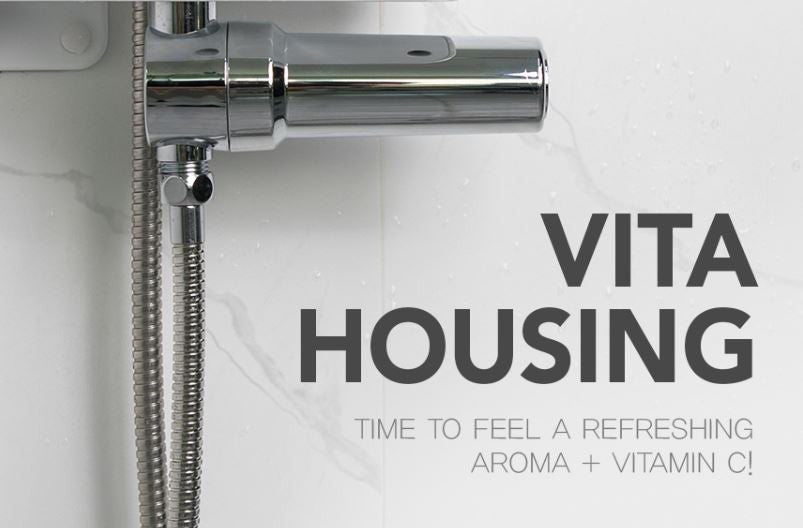 Aroma sense Arofix Grand Rain Shower Head met aroma