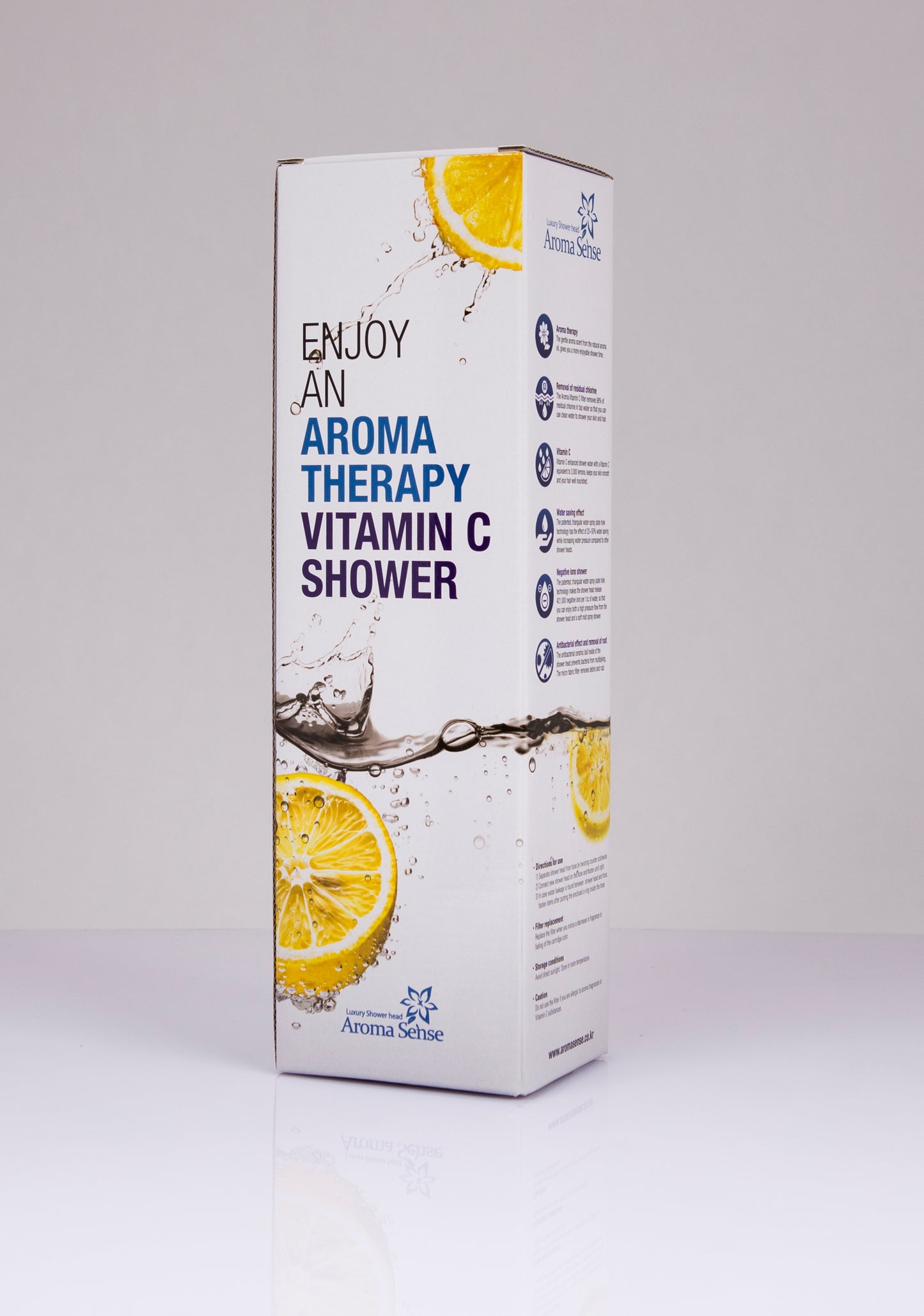 Aroma sense as-9000 luxe douchekop met aroma