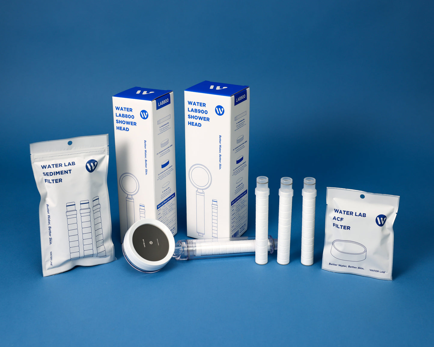 WACF Activated Carbon Filter For ARO800, AS-9000 and SJW Shower Heads