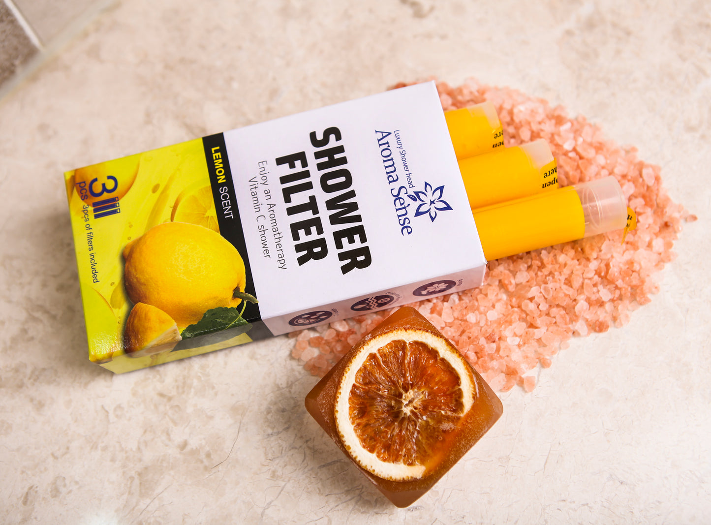 Arómová vôňa na kazetu Lemon 3 Balíček