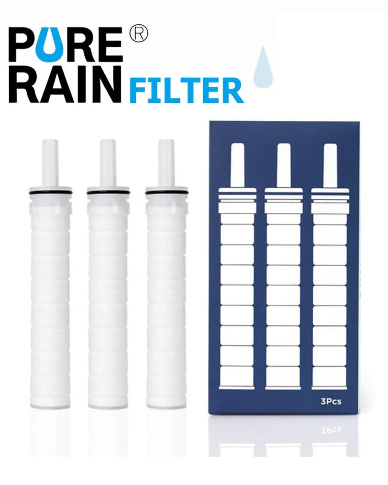 Filtru de apă de ploaie pură 3 pachet pentru AS-900, As-Grand, AS-701
