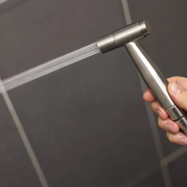 Bidet doccia in acciaio inossidabile nero