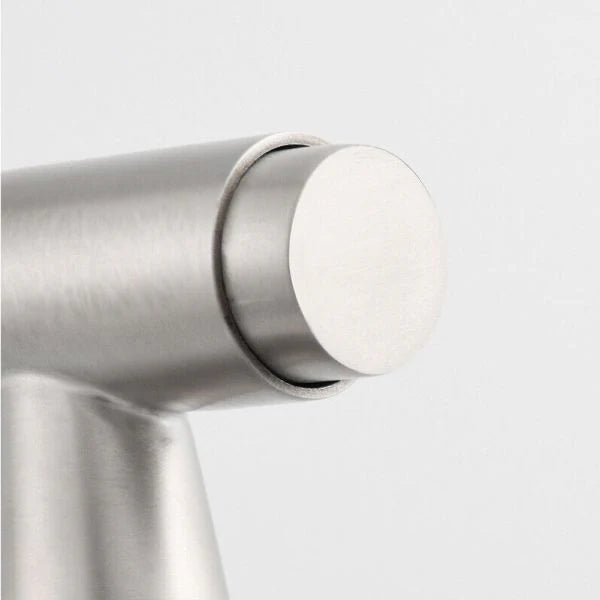 Bidet -douche geborsteld staal