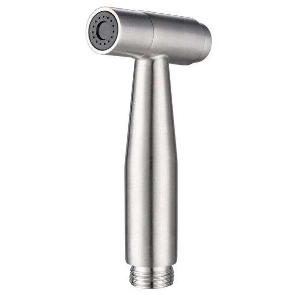 Bidet -douche geborsteld staal