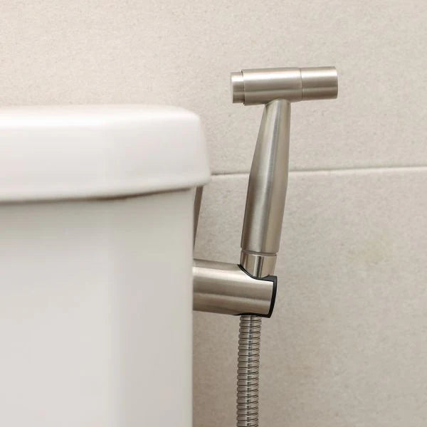 Bidet doccia in acciaio inossidabile nero
