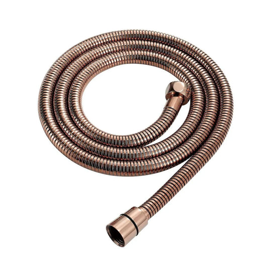 Tuyau de douche en cuivre 150 cm - acier inoxydable