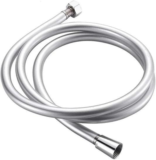 Tuyau de douche 1,5 m en PVC argent