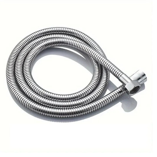 Tuyau de douche chromé 150 cm - acier inoxydable