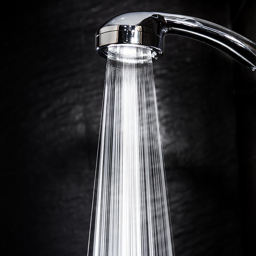 Arôme sens de la pomme de douche sauvegarde de l'eau PR-SJW