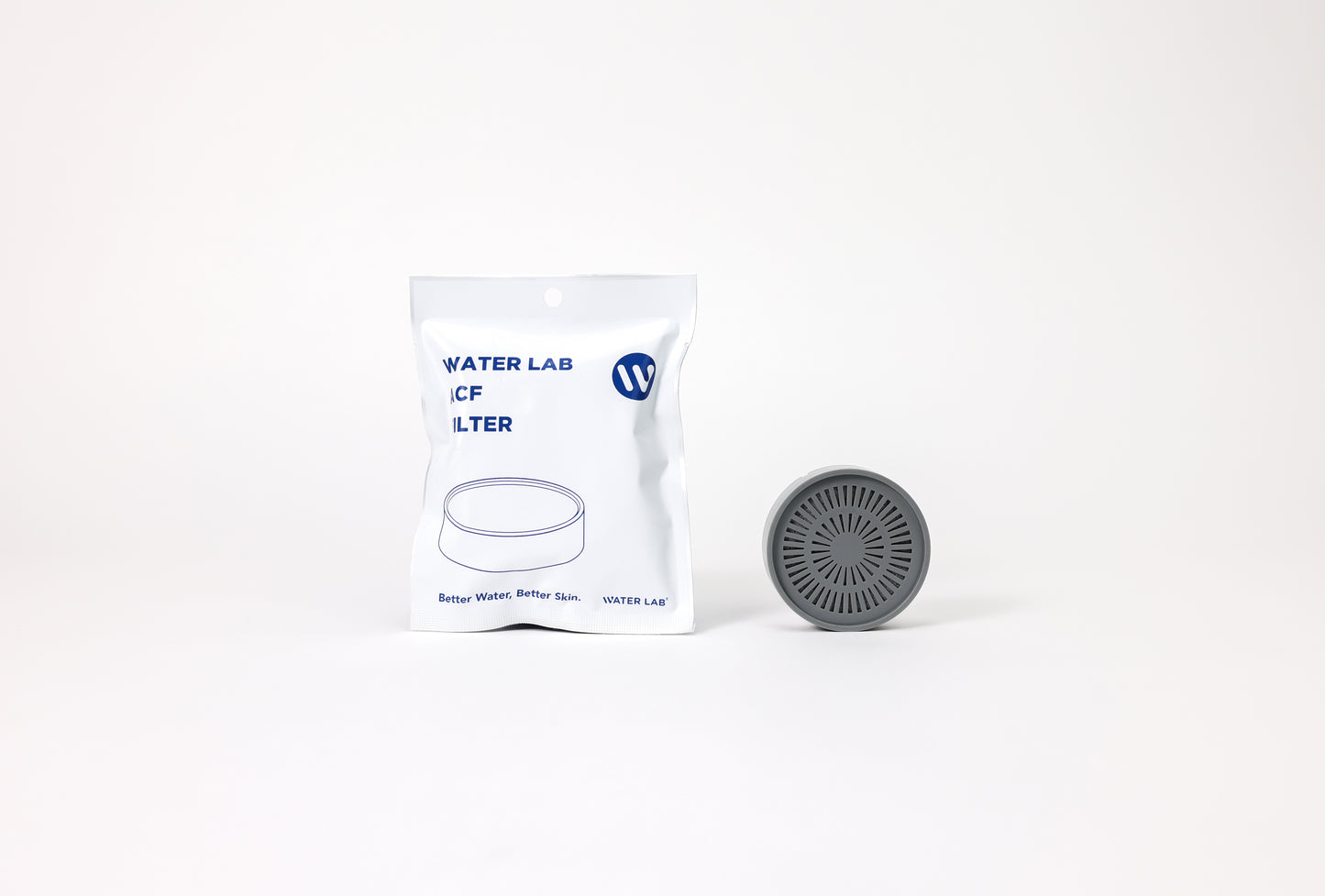 WACF aktívny uhlík filter pre sprchové hlavy ARO800, AS-9000 a SJW