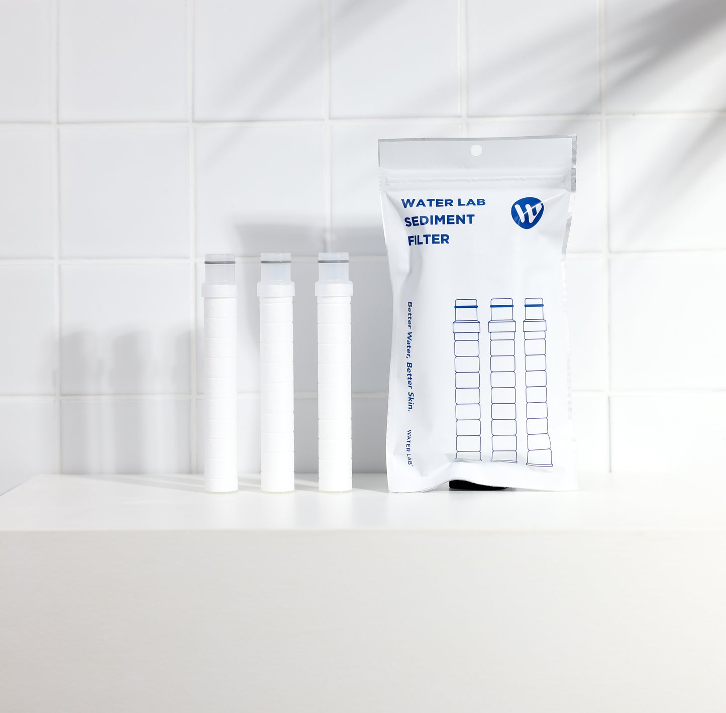 Filtro di alimentazione WL per Aromica Shower Head 3 Pack