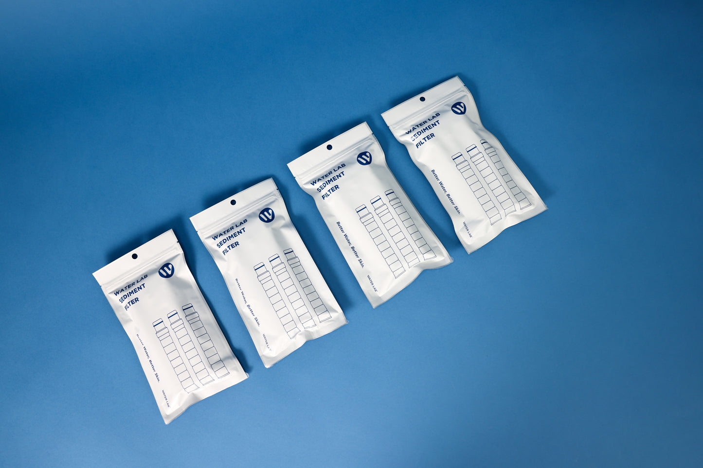 Filtro di alimentazione WL per Aromica Shower Head 3 Pack