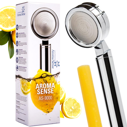 Aroma Sense AS-9000 Luxusná sprchová hlava s arómou
