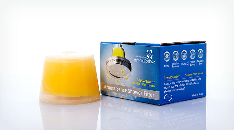 Cartuș de parfum de lămâie pentru dușul Arofix-01