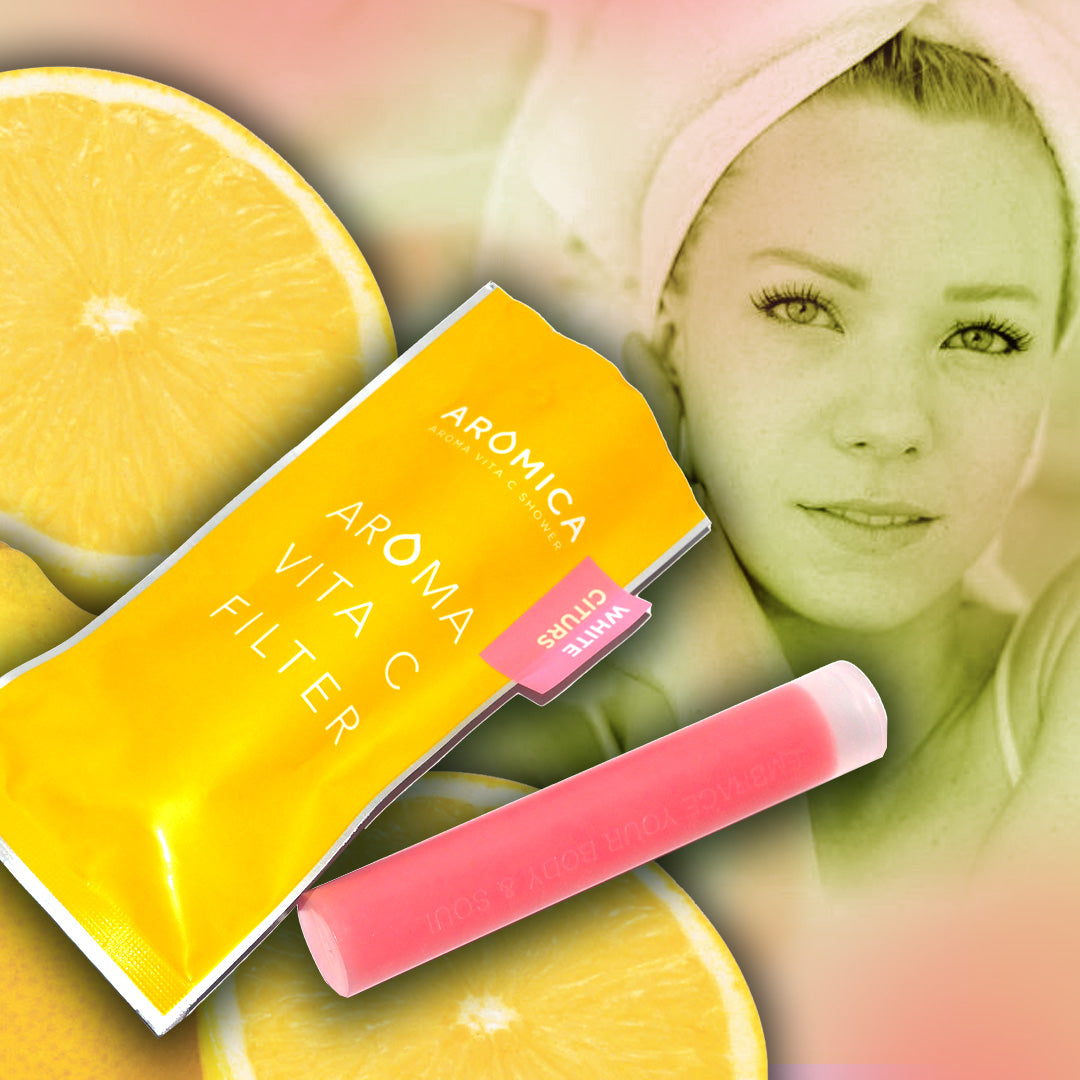 Aromica aroma geurcartridge witte citrus